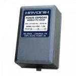 Fonte FTVCOLOR 13,5VDC 1,8A p/TV COLOR Plug C+ HAYONIK