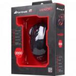 Mouse Gamer SPIDER VENOM OM-704 Preto/Vermelho FORTREK Mouse Gamer SPIDER VENOM OM-704 Preto/Vermelho FORTREK