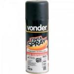 Tinta Spray ALTA TEMPERATURA 200ml Preto VONDER Tinta Spray ALTA TEMPERATURA 200ml Preto VONDER