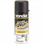 Tinta Spray USO GERAL 200ml Preto Fosco VONDER Tinta Spray USO GERAL 200ml Preto Fosco VONDER