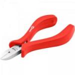 Alicate de Corte Diagonal Niquelado 4 1/2 AC Vermelho NOVE54
