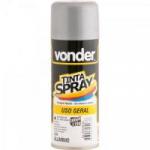 Tinta Spray USO GERAL 200ml Alumínio VONDER Tinta Spray USO GERAL 200ml Alumínio VONDER