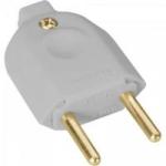 Pino AC Macho 10A 250V 57401002 Cinza TRAMONTINA Pino AC Macho 10A 250V 57401002 Cinza TRAMONTINA