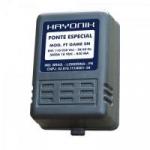 Fonte FT GAME SN 10VDC 850mA p/Super Nintendo HAYONIK Fonte FT GAME SN 10VDC 850mA p/Super Nintendo HAYONIK
