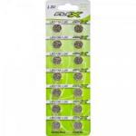 Pilha Moeda 1,5V FXLR1130 Prata FLEX Pilha Moeda 1,5V FXLR1130 Prata FLEX