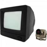 Kit de Vigilância com Câmera + Monitor de 6" LIKM0002 Preto LIG Kit de Vigilância com Câmera + Monitor de 6" LIKM0002 Preto LIG