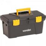Caixa de Ferramentas CPV 0320 Preta e Amarela VONDER