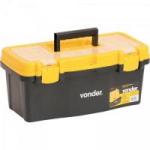 Caixa de Ferramentas CPV0405 Preta e Amarela VONDER