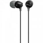 Fone de Ouvido Intra-Auricular MDR-EX15LP Preto SONY