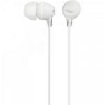 Fone de Ouvido Intra-Auricular MDR-EX15LP Branco SONY
