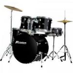 Bateria Acústica DX822 Preta PREMIUM Bateria Acústica DX822 Preta PREMIUM