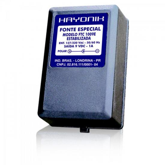 Fonte FTC-1009E Casio/Roland 9Vdc 1A Estabilizada HAYONIK Fonte FTC-1009E Casio/Roland 9Vdc 1A Estabilizada HAYONIK