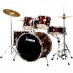 Bateria Acústica DX822 Vinho PREMIUM Bateria Acústica DX822 Vinho PREMIUM