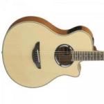 Violão Eletroacústico Aço APX500III Natural YAMAHA Violão Eletroacústico Aço APX500III Natural YAMAHA