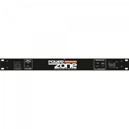 Filtro de Linha FLR-900 Power Zone Para Rack HAYONIK Filtro de Linha FLR-900 Power Zone Para Rack HAYONIK