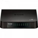 Switch Fast 16 Portas 100Mbps DES-1016A Preto D-LINK Switch Fast 16 Portas 100Mbps DES-1016A Preto D-LINK