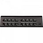 Switch Fast 16 Portas 100Mbps DES-1016A Preto D-LINK Switch Fast 16 Portas 100Mbps DES-1016A Preto D-LINK
