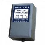 Fonte FTP1201 Parede 12VDC 1A Toca Fitas HAYONIK