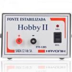 Fonte Estabilizada 12VDC 5A HOBBY II FTE-1205 HAYONIK