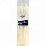 Abraçadeira Nylon 4,8 x 300mm Branco BRASFORT