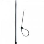 Abraçadeira Nylon 4,8 x 300mm Preto BRASFORT