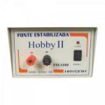Fonte FTE1310 HOBBY 13,8VDC 10A Estabilizada HAYONIK