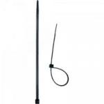 Abraçadeira Nylon 4,8 x 200mm Preto BRASFORT