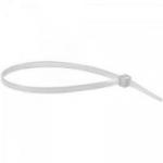 Abraçadeira Nylon 3,6 x 150mm Branco BRASFORT