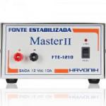 Fonte FTE1307 MASTER 13,8VDC 7A Estabilizada HAYONIK