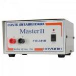 Fonte FTE1307 MASTER 13,8VDC 7A Estabilizada HAYONIK Fonte FTE1307 MASTER 13,8VDC 7A Estabilizada HAYONIK