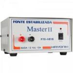 Fonte FTE1307 MASTER 13,8VDC 7A Estabilizada HAYONIK Fonte FTE1307 MASTER 13,8VDC 7A Estabilizada HAYONIK