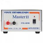 Fonte FTE1307 MASTER 13,8VDC 7A Estabilizada HAYONIK Fonte FTE1307 MASTER 13,8VDC 7A Estabilizada HAYONIK