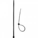Abraçadeira Nylon 2,5 x 100mm Preto BRASFORT