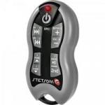 Controle Remoto Para Som Automotivo SX2 Grafite STETSOM Controle Remoto Para Som Automotivo SX2 Grafite STETSOM