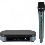 Microfone sem Fio UHF WPM-301 Preto HARMONICS