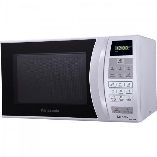 Micro-Ondas 21L 110V 700W NN-ST254W Branco PANASONIC Micro-Ondas 21L 110V 700W NN-ST254W Branco PANASONIC
