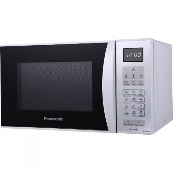 Micro-Ondas 25L 110V 800W NN-ST354W Branco PANASONIC Micro-Ondas 25L 110V 800W NN-ST354W Branco PANASONIC