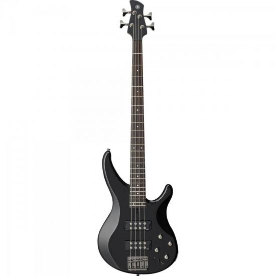 Contra Baixo Ativo 4 Cordas TRBX304BL Preto YAMAHA Contra Baixo Ativo 4 Cordas TRBX304BL Preto YAMAHA
