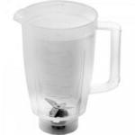 Copo para Liquidificadores 2L com Alça, Hélice e sem Tampa RI2101/02/03 Branco PHILIPS WALITA Copo para Liquidificadores 2L com Alça, Hélice e sem Tampa RI2101/02/03 Branco PHILIPS WALITA