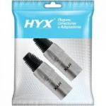 Conector XLR Macho 3 Pólos Niquelado HX001M HYX