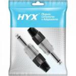 Conector P10 Macho Mono Niquelado HJ001M HYX