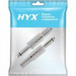 Conector P10 Macho Mono Niquelado HJ011M HYX