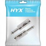 Conector P10 Macho Mono Niquelado HJ014M HYX