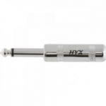 Conector P10 Macho Mono Niquelado HJ014M HYX Conector P10 Macho Mono Niquelado HJ014M HYX