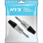 Conector P10 Macho Mono Niquelado HRJ024M HYX