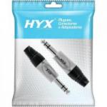 Conector P10 Estéreo Niquelado HJ024S HYX