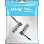 Conector P10 Mono 90º Niquelado HJ029M HYX