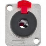 Jack P10 Fêmea Mono e Estéreo com Trava HJ066 HYX Jack P10 Fêmea Mono e Estéreo com Trava HJ066 HYX
