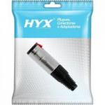 Jack P10 Fêmea Mono e Estéreo com Trava HJ071 HYX