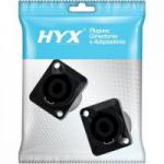 Conector Speakon Fêmea 4 Pólos HP015 HYX